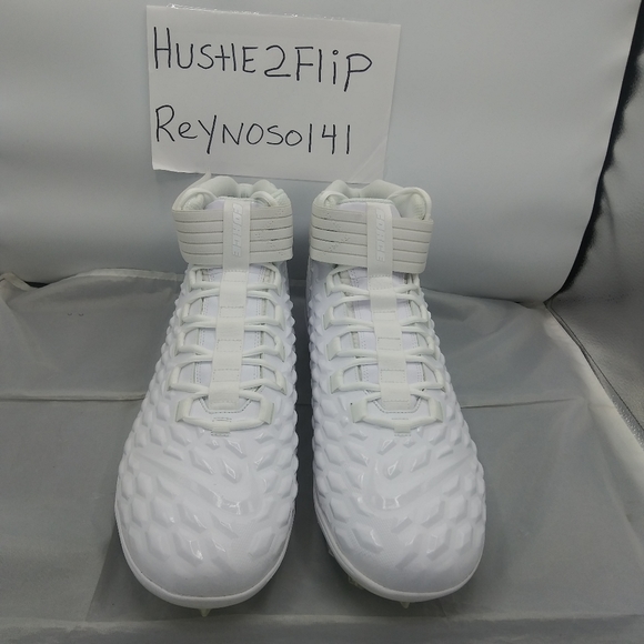 Nike Air Jordan Force Savage Pro 2 Football Cleats PE Sample Sz 18 CV1663-103 - Picture 9 of 9